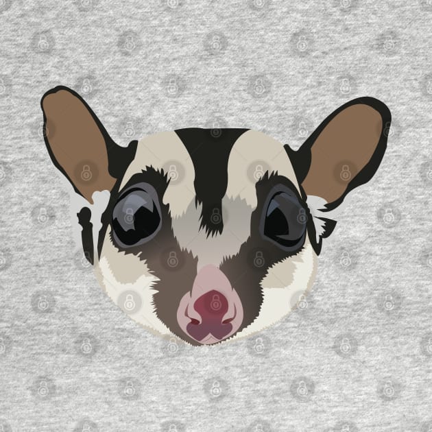 Sugar Glider by KCPetPortraits